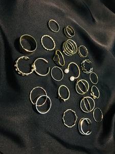 Metal Ring Set (R-69)