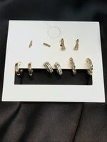 Load image into Gallery viewer, Stud &amp; Hoop Set-004
