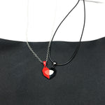 Load image into Gallery viewer, Magnetic Heart Couple Pendant
