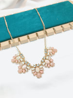 Load image into Gallery viewer, Peach Stone Necklace
