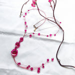 Load image into Gallery viewer, Rose beads necklace
