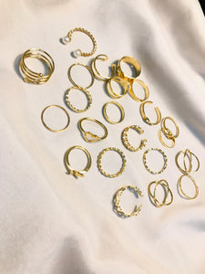 Metal Ring Set (R-69)