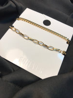 Load image into Gallery viewer, 2 pcs Shackle Bracelet Set
