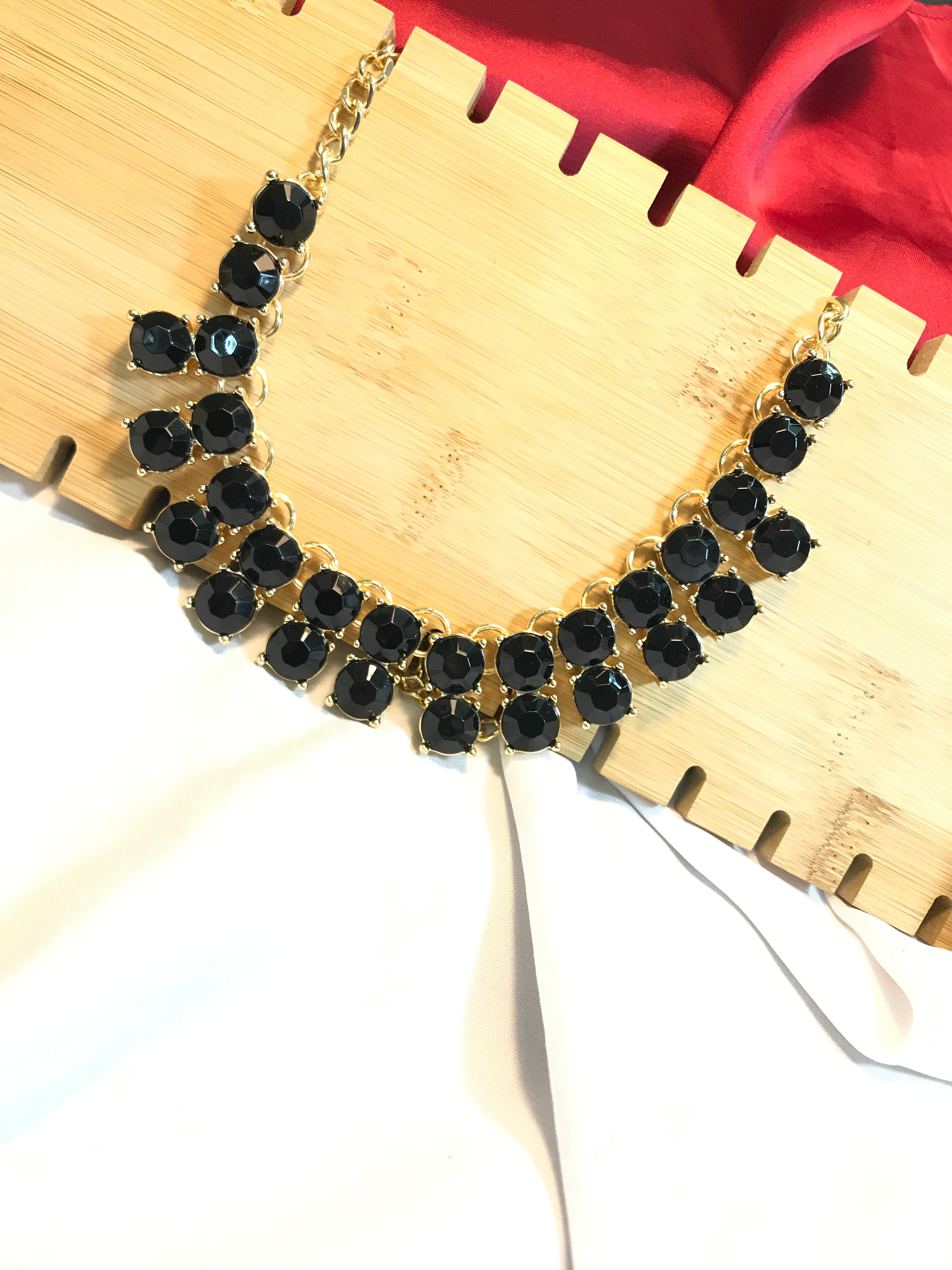 Black Stone Gorgeous Necklace