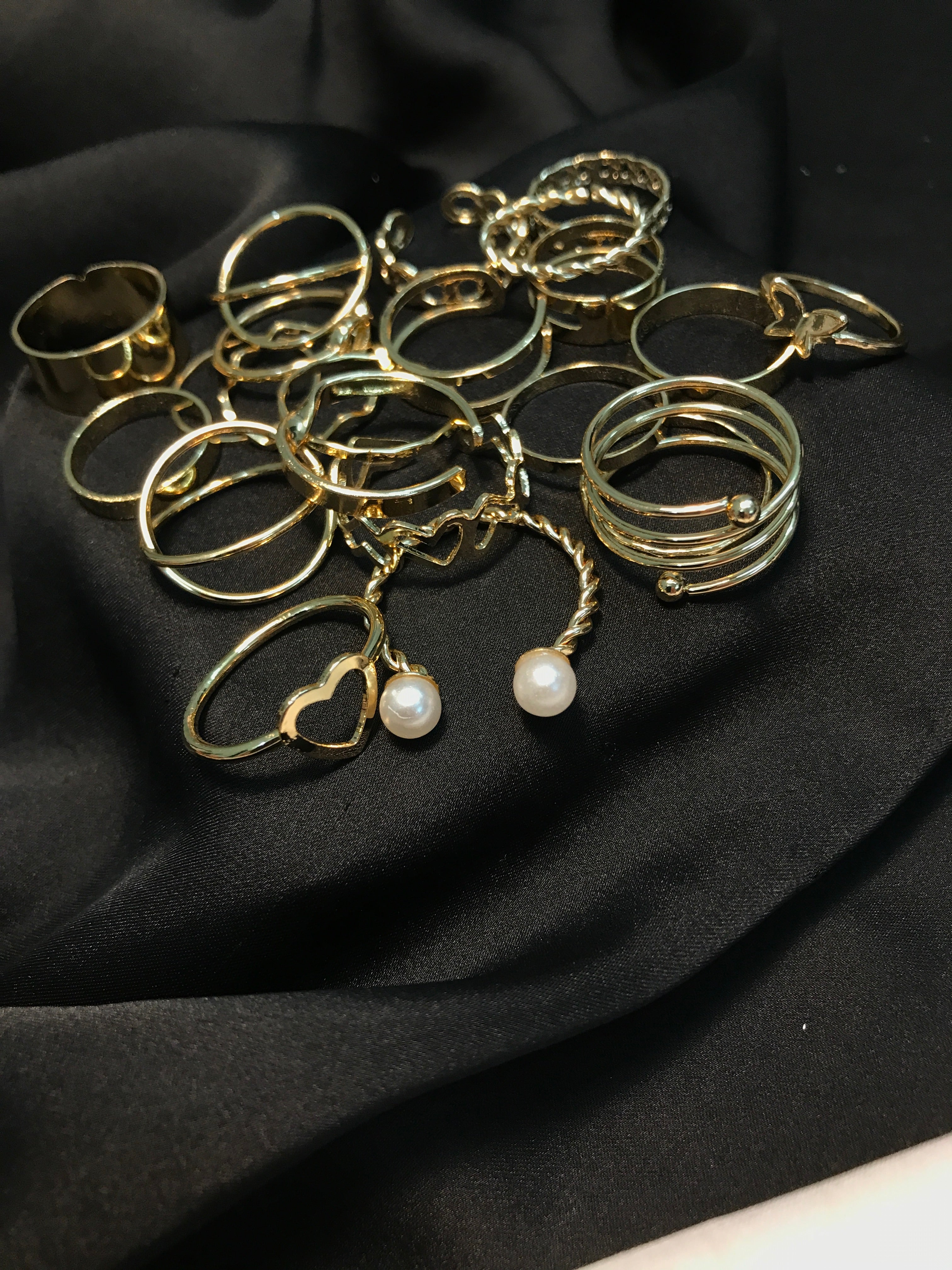 Metal Ring Set (R-69)