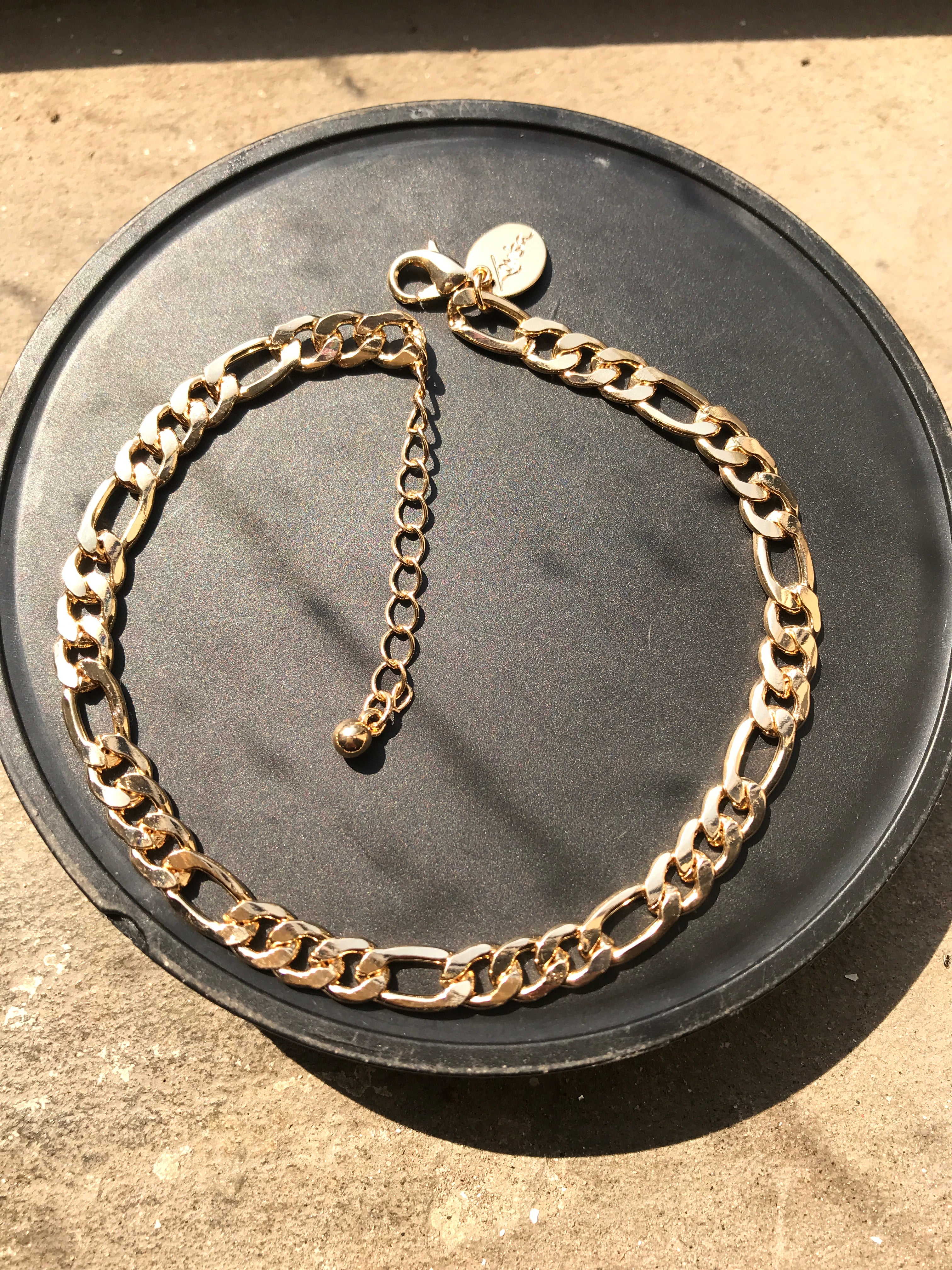 Cuban Chain Shackle Bracelet