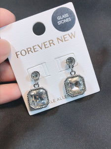 Zircon Stone Earrings