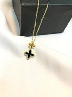 Load image into Gallery viewer, Luise black Pendant
