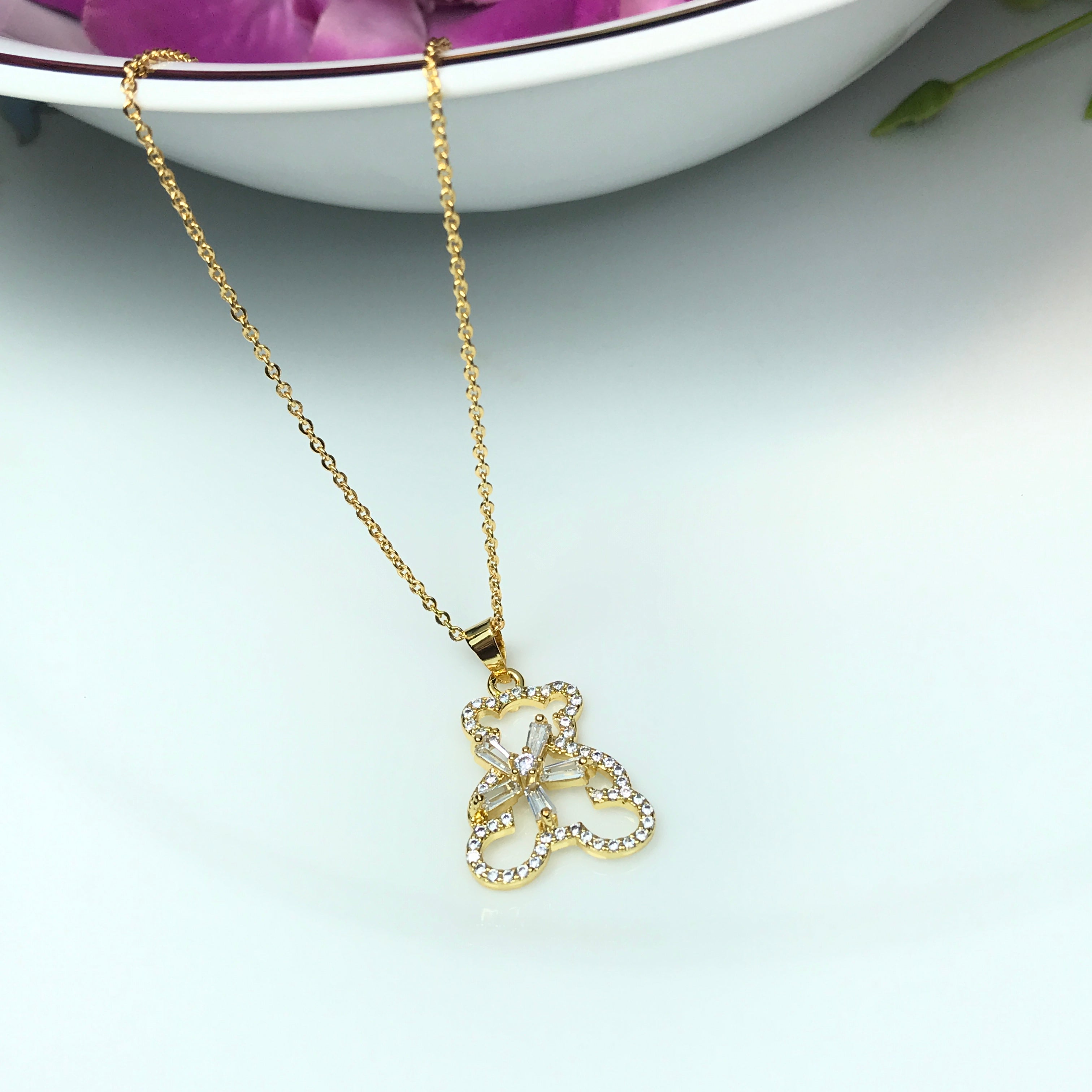 Teddy bear Pendant