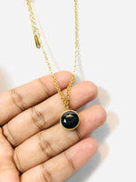 Load image into Gallery viewer, Black Compact Pendant
