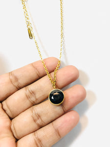 Black Compact Pendant