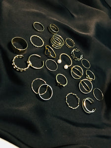 Metal Ring Set (R-69)