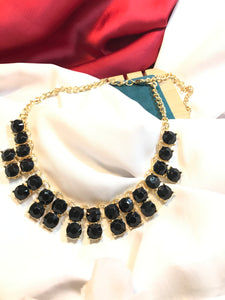Black Stone Gorgeous Necklace