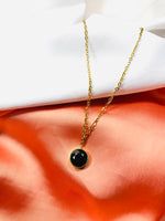 Load image into Gallery viewer, Black Compact Pendant
