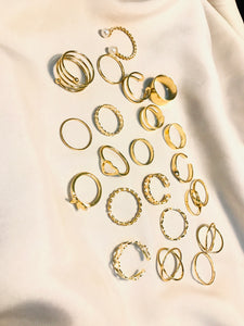 Metal Ring Set (R-69)