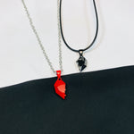 Load image into Gallery viewer, Magnetic Heart Couple Pendant
