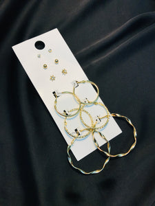 Stud & Hoop Set SH-01