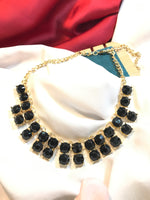 Load image into Gallery viewer, Black Stone Gorgeous Necklace

