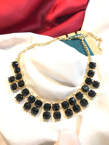 Black Stone Gorgeous Necklace