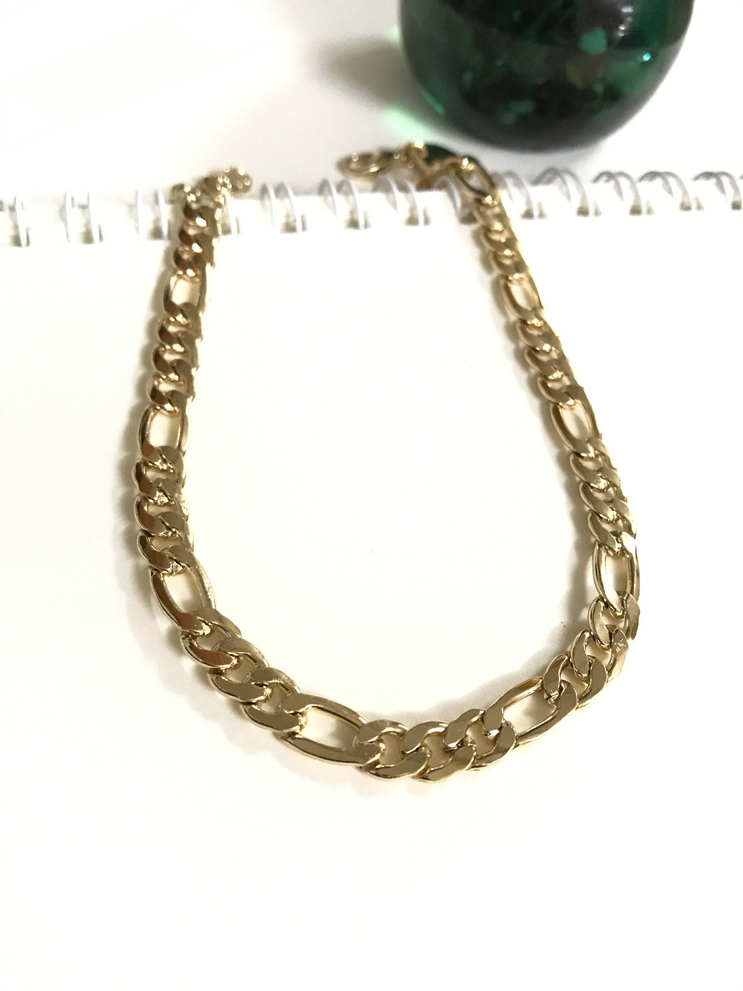 Cuban Chain Shackle Bracelet