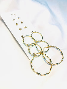 Stud & Hoop Set SH-01