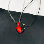 Load image into Gallery viewer, Magnetic Heart Couple Pendant
