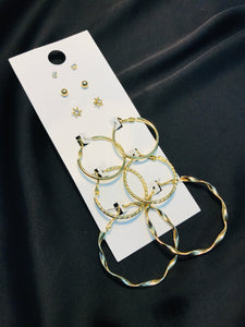 Stud & Hoop Set SH-01