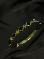 Load image into Gallery viewer, Titanium Bracelet Clovar-11
