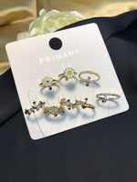 Load image into Gallery viewer, Floral Ring Set (R-41)
