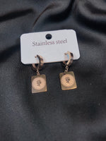 Load image into Gallery viewer, Square Earring Stainless Steel
