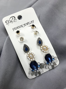 Blue Stud set