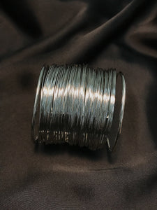Silver Boho Bracelet
