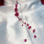 Load image into Gallery viewer, Rose beads necklace
