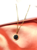 Load image into Gallery viewer, Black Compact Pendant
