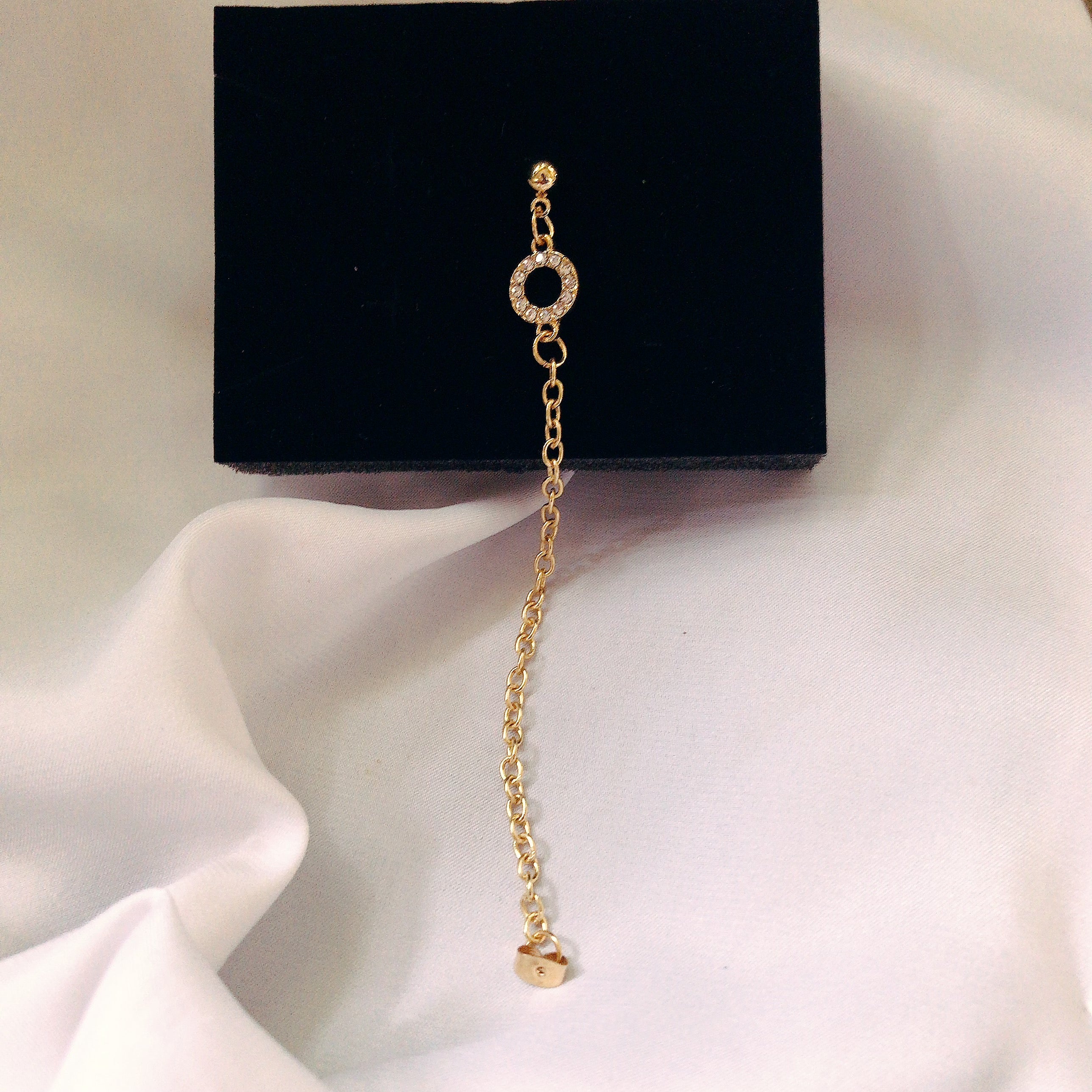 Cuff chain Earring 02