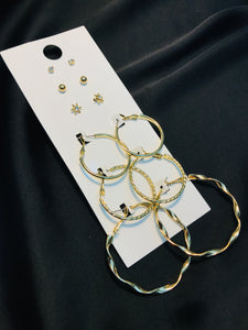 Stud & Hoop Set SH-01