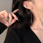 Load image into Gallery viewer, Zircon Cuff Earrings
