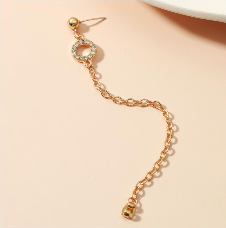 Cuff chain Earring 02