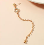 Load image into Gallery viewer, Cuff chain Earring 02
